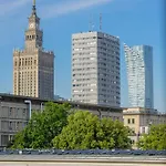 Bright Mazowiecka In Near Old Town By Renters *