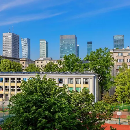 Апартаменты Bright Mazowiecka In Near Old Town By Renters *