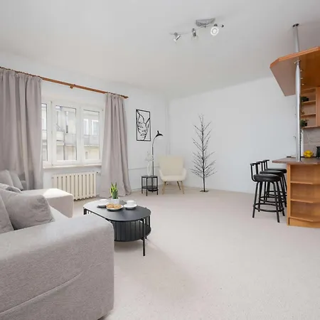 Bright Mazowiecka In Near Old Town By Renters Appartement