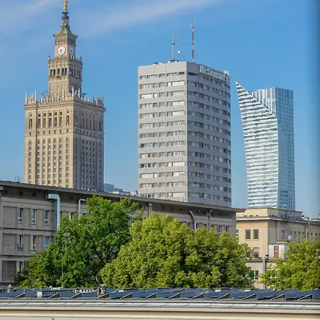 Bright Mazowiecka In Near Old Town By Renters *